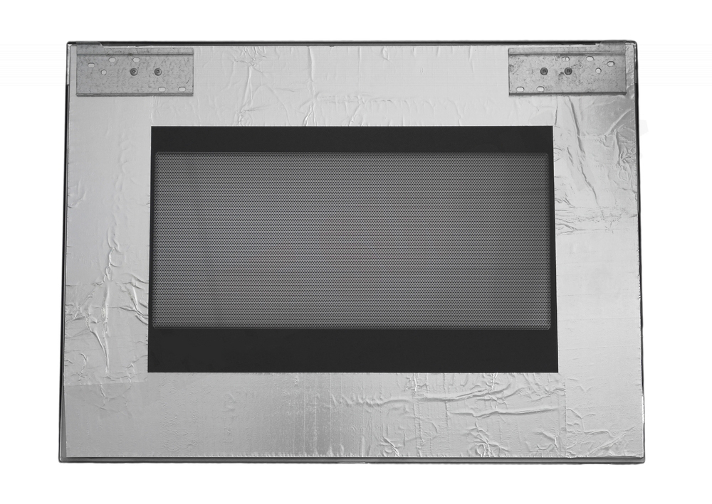 W10155557 - Genuine OEM Whirlpool Range Outer Door Assembly, Stainless Steel